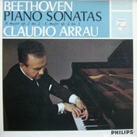 Philips : Arrau - Beethoven Sonatas 2 & 3